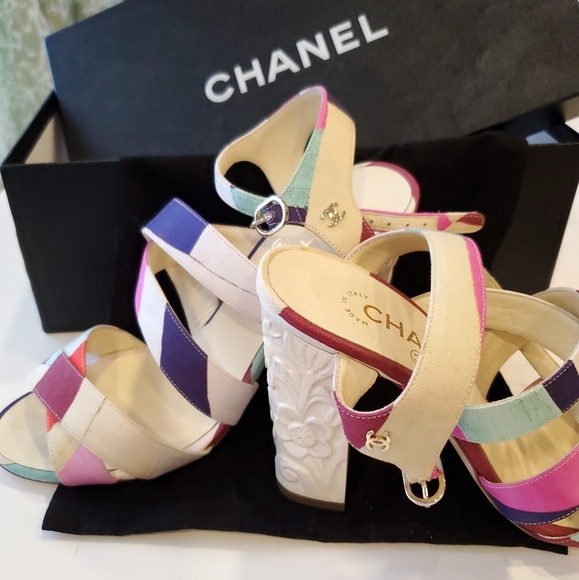 Chanel Sandals - Picture 1 of 2